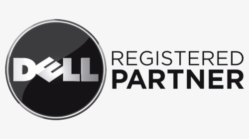 Dell Partner Logo White - Dell Certified Partner Logo, HD Png Download, Free Download