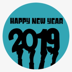New Year Whatsapp Dp 2019, HD Png Download, Free Download