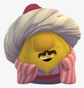 Lunt With Turban - Veggie Tales Guy Mr Lunt, HD Png Download, Free Download