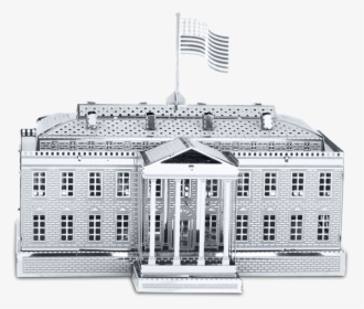 Picture Of White House - White House Model Easy, HD Png Download, Free Download