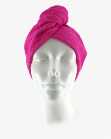 Spa Body Micro Fiber Fast Dry Hair Turban - Beanie, HD Png Download, Free Download