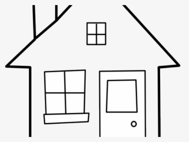 Transparent Housing Clipart - Shelter Clipart Black And White, HD Png Download, Free Download