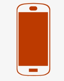 Cell Phone Icon Png - Paper Product, Transparent Png, Free Download