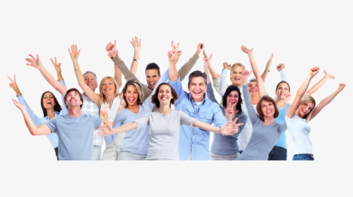 Group Of People Png - Group Of Happy People, Transparent Png, Free Download