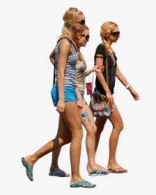 Group Of People Walking Png, Transparent Png, Free Download