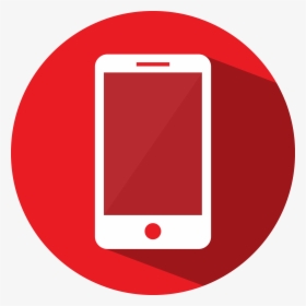 Mobile Phone Icon Red Png , Png Download - Gloucester Road Tube Station, Transparent Png, Free Download