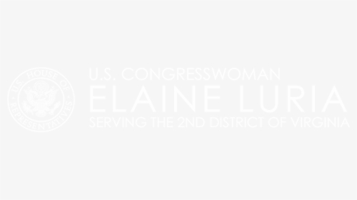 Representative Elaine Luria - Usgs Logo White, HD Png Download, Free Download
