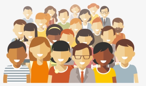 Transparent Group Of People Png - Multicultural Society, Png Download, Free Download