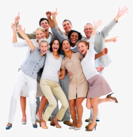 Group Of People - Smart Group Of People, HD Png Download, Free Download