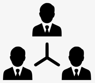 Men Group Employees People Team Group People - People Connected Icon Png, Transparent Png, Free Download