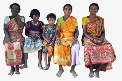Peopleethnic Group Sitting - Group Of People Sitting Cutout, HD Png Download, Free Download