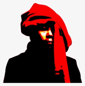 Silhouette,facial Hair,fictional Character - Turban, HD Png Download, Free Download