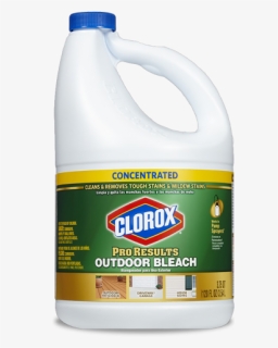 Clorox Outdoor Bleach Concrete, HD Png Download, Free Download