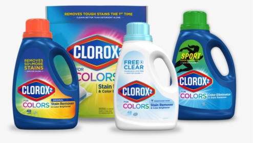 Clorox 2 Product Family - Color Safe Detergent Png, Transparent Png, Free Download