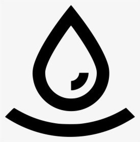 Water Droplet - Emblem, HD Png Download, Free Download