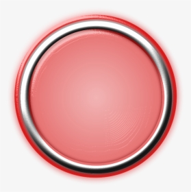 Glow Clip Art Download - Red Neon Circles Png, Transparent Png, Free Download