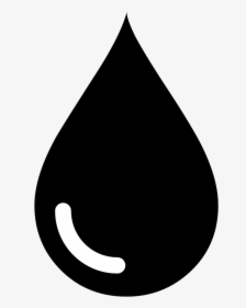 Water Drop Clipart Black And White Transparent Png - Toner Icon, Png Download, Free Download