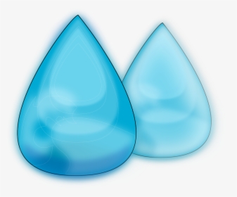 Water Drops, Rain, Blue, Clean, Clear, Drop, Droplet - Sweat Png Gif, Transparent Png, Free Download
