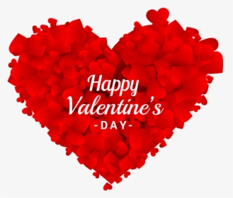 Happy Valentine"s Day Heart Png Image Free Download - Happy Valentines Day Heart Png, Transparent Png, Free Download