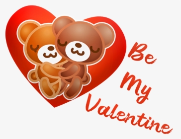 Be My Valentine Png - Valentine's Day, Transparent Png, Free Download