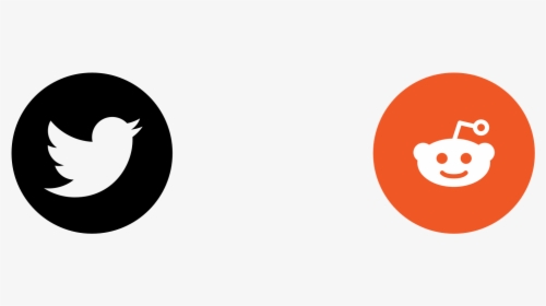 Twitter Vs Reddit, HD Png Download, Free Download