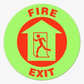 Red Fire Exit, HD Png Download, Free Download