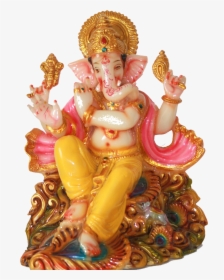 Lord Ganesha Single Free Photo Source - Hd Png Ganesh Background, Transparent Png, Free Download