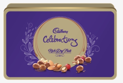 Cadbury Celebrations Chocolate Rich Dry Fruits, HD Png Download, Free Download