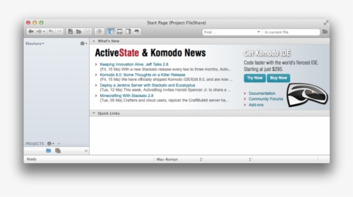 Komodo Edit, HD Png Download, Free Download
