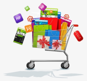 Ecommerce Shopping Cart Png Photo - Ecommerce E Shopping Cart, Transparent Png, Free Download