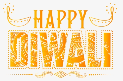 Happy Diwali Png Text , Png Download - Happy Diwali Png Text, Transparent Png, Free Download