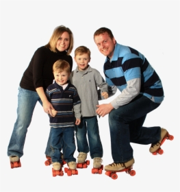 Roller Skating Rink Family, HD Png Download, Free Download