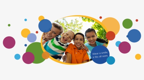 Kids In A Circle - Adopted By Foster Parents, HD Png Download, Free Download