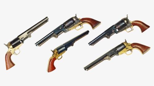 Colt 1851 Navy, Gun, Colt, West, Weapons, Revolver - Arma Colt, HD Png Download, Free Download