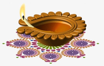 Diya Diw - Make Poster On Diwali, HD Png Download, Free Download