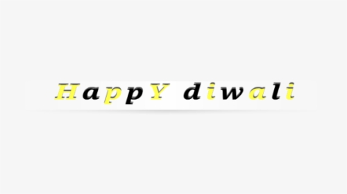 Picsart Happy Diwali Font Png, Transparent Png, Free Download