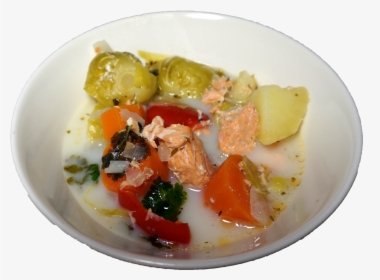 Salmon Soup - Fruit Salad, HD Png Download, Free Download