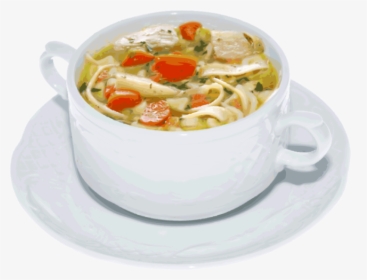Does Chicken Help A - Chicken Soup Images Clipart, HD Png Download, Free Download