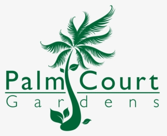 Clip Art Palms Logo - Palm Court Logo, HD Png Download, Free Download