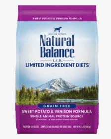 Limited Ingredient Diets® Sweet Potato & Venison Dry - Natural Balance Turkey Dog Food, HD Png Download, Free Download