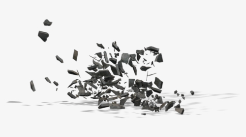Dirt Explosion Png - Cement Collapse Png, Transparent Png, Free Download