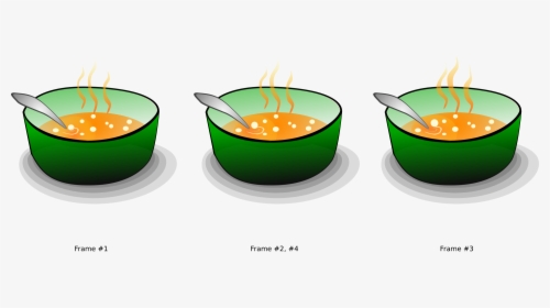 Soup For Animation Clip Arts - Portable Network Graphics, HD Png Download, Free Download