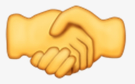 Handshake Emoji Png - Shaking Hands Emoji Png, Transparent Png, Free Download