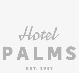 Hotel Palms - Graphics, HD Png Download, Free Download