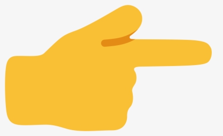 Image Result For Hand Emoji Png - Emoji Hand Pointing Right Png, Transparent Png, Transparent PNG