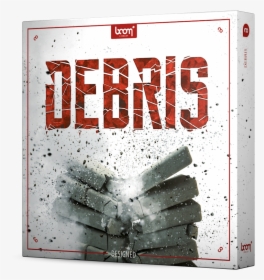 Debris Sound Effects Library Product Box - Sound Effect, HD Png Download, Free Download