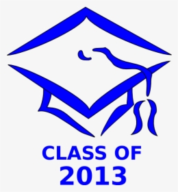 Class Of 2013 Graduation Cap Svg Clip Arts - Graduation Cap Clip Art, HD Png Download, Free Download