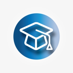 Transparent Blue Graduation Cap Png - Sign, Png Download, Free Download