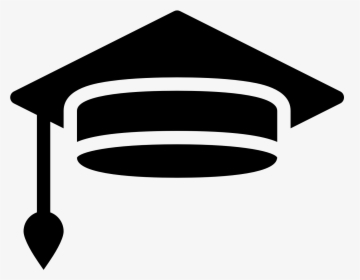 Graduation Cap Filled Icon - Square Academic Cap, HD Png Download, Free Download