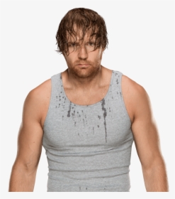Dean Ambrose Close Up - Dean Ambrose Png, Transparent Png, Free Download